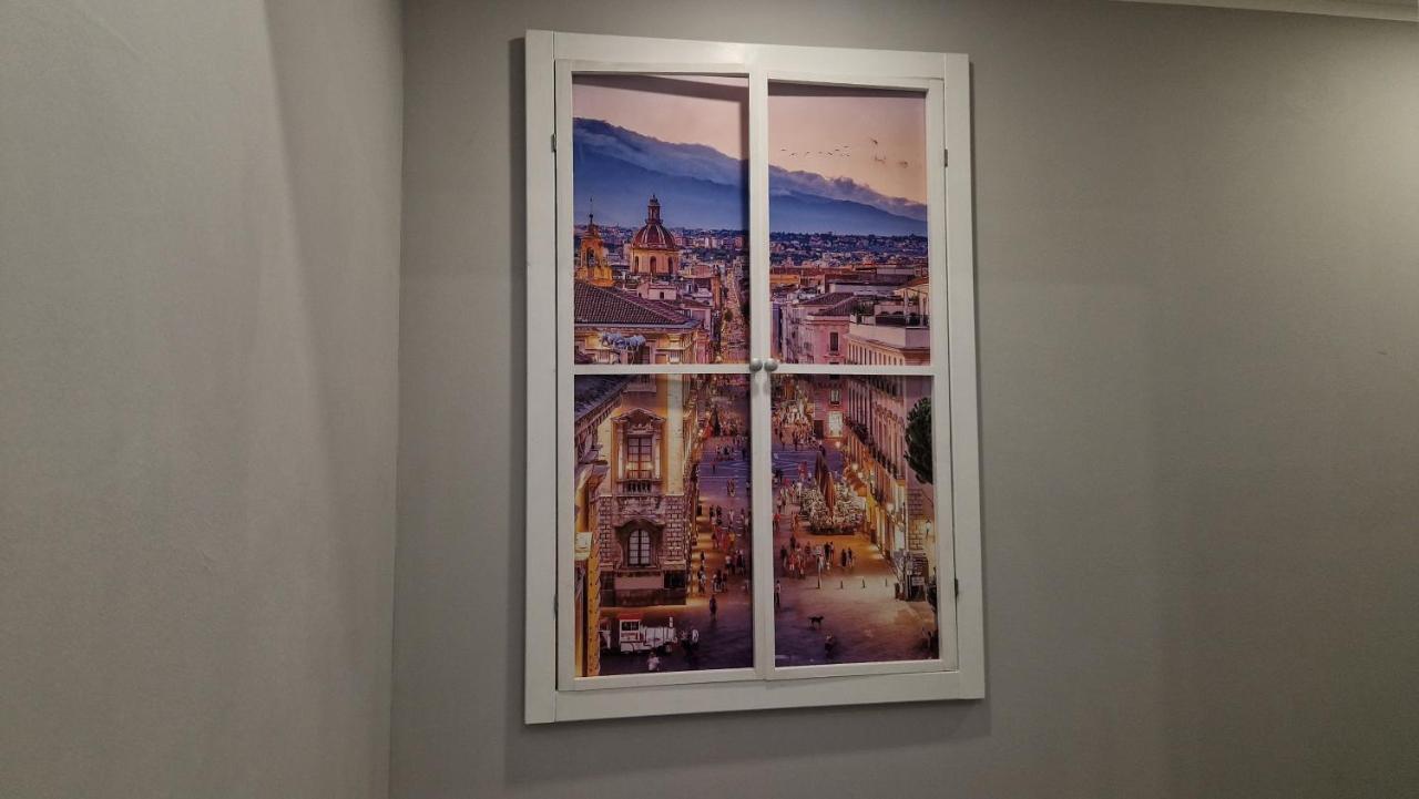 Appartement Dimora Della Concordia à Catane Extérieur photo