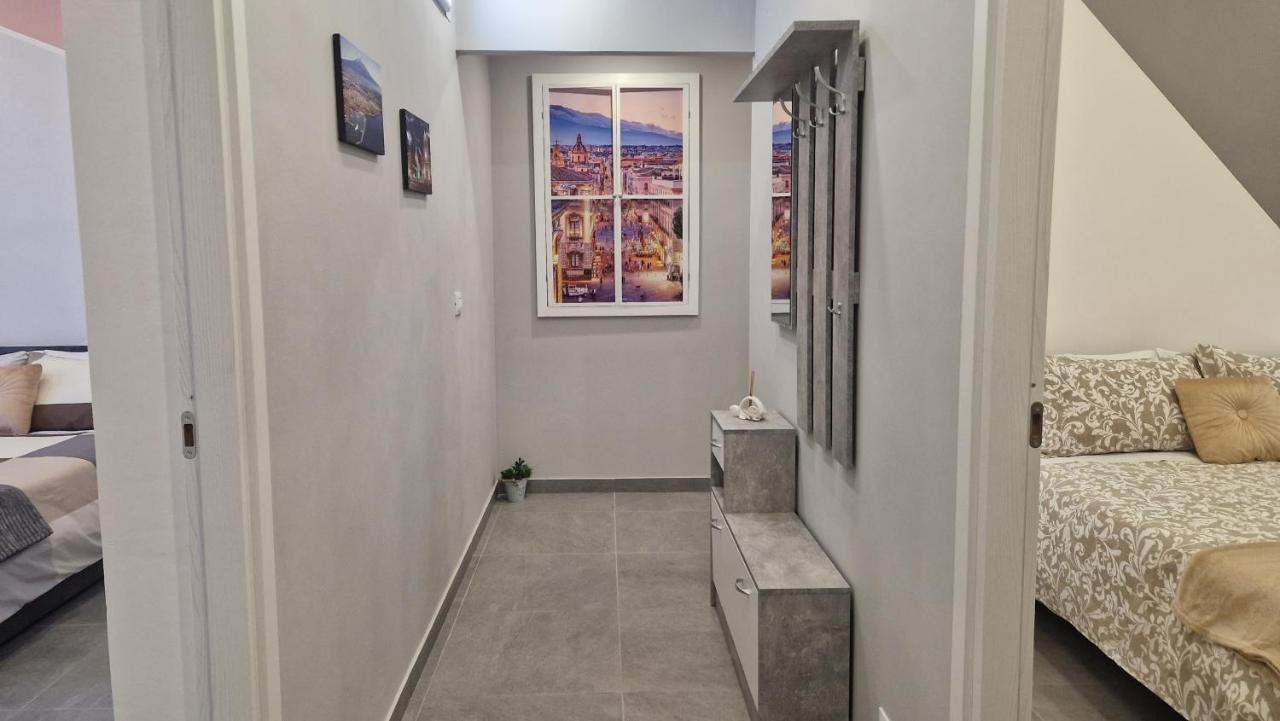 Appartement Dimora Della Concordia à Catane Extérieur photo